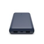 Belkin BOOST↑CHARGE Power Bank 20,000mAh – 15W (USB-A & USB-C, Blue)  Model: BPB012BTBL - Image 2