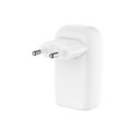 Belkin BOOST↑CHARGE™ Chargeur Secteur 3 Ports USB-C avec PPS (67W) – Blanc Model: WCC002VFWH - Image 2