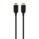 Belkin High Speed HDMI Cable with Ethernet – 4K/Ultra HD (2m) Model: F3Y021BT2M