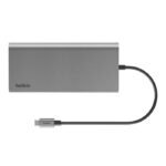Belkin Universal USB-C 8-in-1 Dual Display Core Hub – INC015BTSGY-CZ - Image 3