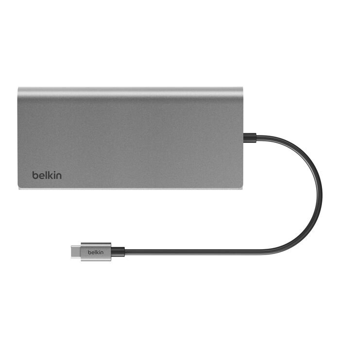 Belkin Universal USB-C 8-in-1 Dual Display Core Hub – INC015BTSGY-CZ - Image 3