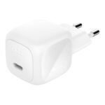 Chargeur secteur BELKIN BoostCharge USB-C compact (45 W) BLANC