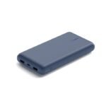 Belkin BOOST↑CHARGE Power Bank 20,000mAh – 15W (USB-A & USB-C, Blue)  Model: BPB012BTBL