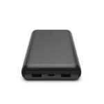 Belkin BOOST↑CHARGE Power Bank 20,000mAh – 15W (USB-A & USB-C, Black) Model: BPB012BTBK - Image 4