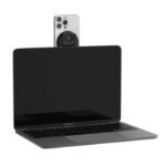 Belkin MagSafe iPhone Mount for MacBook / Laptops (Black) Model: MMA006BTBK - Image 6