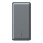 Belkin BOOST↑CHARGE Power Bank 20,000mAh – 15W (USB-A & USB-C, Grey) Model: BPB012BTGY - Image 2