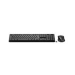 Belkin CONNECT Wireless Keyboard & Mouse Combo (AZERTY, Black)  Model: BBZ010FR