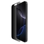 Protection d'écran ScreenForce Pro en verre trempé Privacy AM pour iPhone 15 Pro
