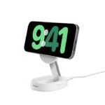Belkin BOOST↑CHARGE™ Pro Support de Charge Magnétique Sans Fil Convertible Qi2 15W – Blanc Model: WIA008BTWH - Image 4