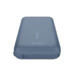 Belkin BoostCharge Power Bank 10,000mAh – 20W with Integrated Cable (Blue) Model: BPB021HQBL - Image 5