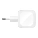 Belkin BOOST↑CHARGE™ Chargeur Secteur USB-C Compact (65W) – Blanc  SKU: WCA011KQWH - Image 3