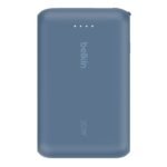 Belkin BoostCharge Power Bank 10,000mAh – 20W with Integrated Cable (Blue) Model: BPB021HQBL - Image 4