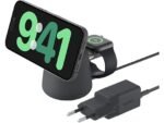 Belkin BoostCharge Pro 2-in-1 Magnetic Wireless Charging Stand (MagSafe 15W) Model: WIZ020VFWH - Image 2