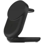 Support de charge pliable Belkin UltraCharge QI2 3-en-1 25 W, noir - Image 3