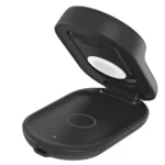 Support de charge pliable Belkin UltraCharge QI2 3-en-1 25 W, noir - Image 5