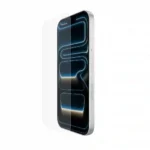 Protection d'écran ScreenForce Pro en verre trempé AM pour iPhone 15 Pro
