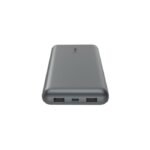 Belkin BOOST↑CHARGE Power Bank 20,000mAh – 15W (USB-A & USB-C, Grey) Model: BPB012BTGY - Image 4
