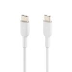 Câble BELKIN USB-C vers USB-C BOOST↑CHARGE™ (1 m, blanc) 60W - Image 2