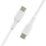 Câble Belkin BoostCharge USB-C vers USB-C 1 m, blanc, pack de 2 - Image 4