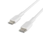 Câble Belkin BoostCharge USB-C vers USB-C 1 m, blanc, pack de 2 - Image 3