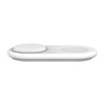 Belkin BoostCharge Pro 2-in-1 Magnetic Wireless Charging Pad Qi2 15W (White)  Model: WIZ021VFWH - Image 2