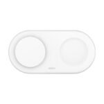 Belkin BoostCharge Pro 2-in-1 Magnetic Wireless Charging Pad Qi2 15W (White)  Model: WIZ021VFWH - Image 3