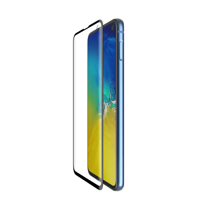 film-de-protection-belkin-tcp-pour-samsung-galaxy-s10e.jpg Belkin SCREENFORCE™ TemperedCurve Screen Protector – Samsung Galaxy S10e Model: F7M071ECBLK - Image 1