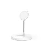 Belkin BOOST↑CHARGE™ Wireless Charging Stand + Wall Adapter (15W Fast Charge) – White Model: WIZ010VFWH - Image 2