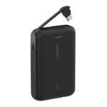 Belkin BoostCharge Power Bank 10,000mAh – 20W with Integrated Cable (Black) Model: BPB021HQBK - Image 3