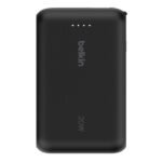 Belkin BoostCharge Power Bank 10,000mAh – 20W with Integrated Cable (Black) Model: BPB021HQBK - Image 2