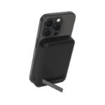 Power Bank magnétique sans fil Belkin BoostCharge10000mAh Qi2 15 W avec support, compatible iPhone - Image 4