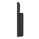 Power Bank magnétique sans fil Belkin BoostCharge10000mAh Qi2 15 W avec support, compatible iPhone - Image 3