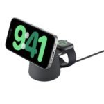 Belkin BoostCharge Pro 2-in-1 Magnetic Wireless Charging Stand (MagSafe 15W) Model: WIZ020VFWH