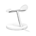 Belkin BoostCharge Pro 3-in-1 Wireless Charger with MagSafe (15W) – White Model: WIZ017VFWH - Image 2
