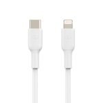 Belkin BOOST↑CHARGE™ USB-C to Lightning Cable (1m, White)  Model: CAA003BT1MWH Belkin BOOST↑CHARGE™ USB-C to Lightning Cable (1m, White)  Model: CAA003BT1MWH