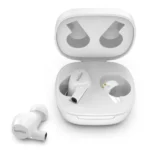 Belkin SoundForm Rise True Wireless Earbuds (White)  Model: AUC004BTWH