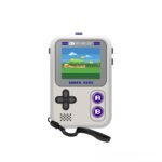 My Arcade Gamer Mini Classic Handheld Gaming System (Gray/Purple) — Model: DGUN-3924