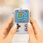 My Arcade Gamer Mini Classic Handheld Gaming System (Gray/Purple) — Model: DGUN-3924 - Image 2