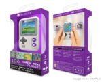 My Arcade Gamer Mini Classic Handheld Gaming System (Gray/Purple) — Model: DGUN-3924 - Image 3
