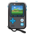 My Arcade Gamer Mini Classic Handheld Gaming System (Black/Blue) — Model: DGUN-3926