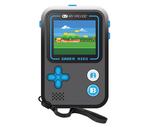 IMG_0499 My Arcade Gamer Mini Classic Handheld Gaming System (Black/Blue) — Model: DGUN-3926 - Image 1