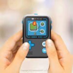 My Arcade Gamer Mini Classic Handheld Gaming System (Black/Blue) — Model: DGUN-3926 - Image 3