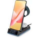 Thomson 4-in-1 Charging Station and Alarm Clock for Android Devices — Model: CL750IS