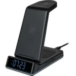 Thomson 4-in-1 Charging Station and Alarm Clock for Android Devices — Model: CL750IS - Image 2