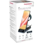 Thomson 4-in-1 Charging Station and Alarm Clock for Android Devices — Model: CL750IS - Image 5