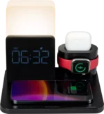 Thomson Universal Wireless Charging Station with Alarm Clock — Model: CL8001 - Image 2