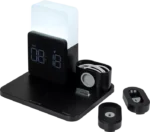 Thomson Universal Wireless Charging Station with Alarm Clock — Model: CL8001 - Image 4
