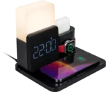 Thomson Universal Wireless Charging Station with Alarm Clock — Model: CL8001