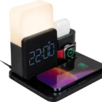 Thomson Universal Wireless Charging Station with Alarm Clock — Model: CL8001