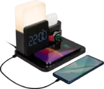 Thomson Universal Wireless Charging Station with Alarm Clock — Model: CL8001 - Image 6